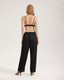 Tiger Print 2-Piece Camisole Wide-Leg Pants
