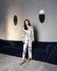 Whispering Woods Silky Pajama Set