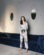Whispering Woods Silky Pajama Set