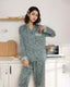The Blush Breeze Icy Pajama Set