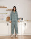The Blush Breeze Icy Pajama Set
