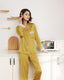 The Blush Breeze Icy Pajama Set