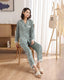 The Blush Breeze Icy Pajama Set