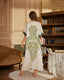 Paisley Print Silky Sleep Dress