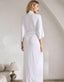 Faux Silk Robe