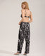 Tiger Print 2-Piece Camisole Wide-Leg Pants