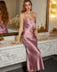 Silken Whisper Satin Chemise