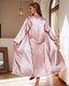 Silky Sleep Dress and Robe Set