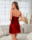 Slim Fit Pleated Bowknot Dress