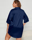Plus Size Short Sleeve Sleep Shirt Dress