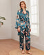 The Emerald Serenity Pajama Set