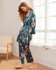 The Emerald Serenity Pajama Set