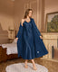 Simple and light luxury wine red robe