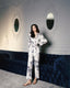 Whispering Woods Silky Pajama Set