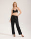 Tiger Print 2-Piece Camisole Wide-Leg Pants