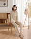 The Blush Breeze Icy Pajama Set