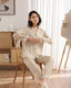 The Blush Breeze Icy Pajama Set