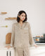The Blush Breeze Icy Pajama Set