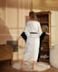 Floral Print Silky Sleep Dress Elegant Comfort Nightgown