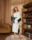 Floral Print Silky Sleep Dress Elegant Comfort Nightgown