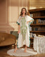 Paisley Print Silky Sleep Dress