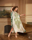 Paisley Print Silky Sleep Dress
