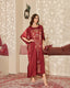 Faux Silk Loungewear
