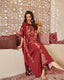 Faux Silk Loungewear