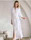 Faux Silk Robe