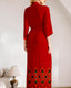 Faux Silk Robe