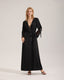 Midnight Lace Whisper Robe