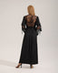 Midnight Lace Whisper Robe