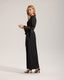 Midnight Lace Whisper Robe
