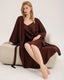 Elegance Flow Satin Sleepwear Set