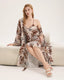 Elegance Flow Satin Sleepwear Set
