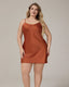 Plus Size Satin Comfort Slip Dress