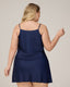 Plus Size Satin Comfort Slip Dress