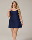 Plus Size Satin Comfort Slip Dress