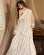Romantic Satin Lace Robe Set