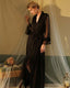 Romantic Satin Lace Robe Set