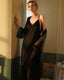 Romantic Satin Lace Robe Set