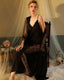 Romantic Satin Lace Robe Set