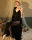 Romantic Satin Lace Robe Set