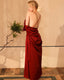 Romantic Satin Lace Robe Set