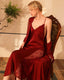 Romantic Satin Lace Robe Set