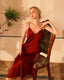 Romantic Satin Lace Robe Set
