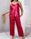 Plus Size Cami Pajama Set