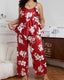 Plus Size Cami Pajama Set