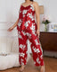 Plus Size Cami Pajama Set