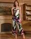 Floral Ice Camisole Pajama Set